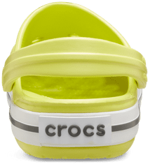 Crocs Gyermek papucs Crocband Clog Citrus/Grey 207005-725/207006-725, 23/24, sárga