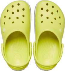 Crocs Gyermek papucs Crocband Clog Citrus/Grey 207005-725/207006-725, 23/24, sárga