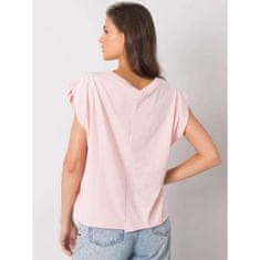 FANCY Női nyomtatott póló MALIBU világos rózsaszín FA-BZ-7139.73P_367557 Univerzális