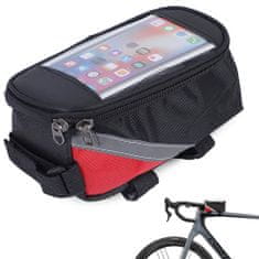 Verk 14336 Kerékpáros táska mobiltelefonhoz színes