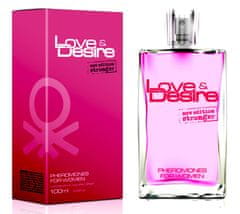 SHS Love Desire női parfum feromonokval orginal feromonos, 100 ml