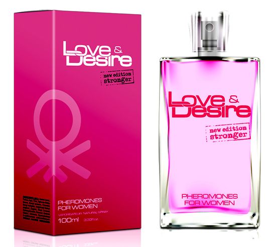 SHS Love Desire női parfum feromonokval orginal feromonos