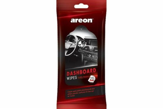Areon CWW02 Car Wipes Dashboard nedves törlőkendő műszerfalhoz, 25 db / csomag