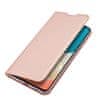 Skin Pro bőr könyvtok Samsung Galaxy A53 5G, rózsaszín