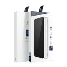 Dux Ducis Skin X bőr könyvtok Samsung Galaxy A33 5G, fekete