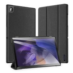 Dux Ducis Domo tok Samsung Galaxy Tab A8 10.5'', fekete