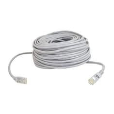 MG hálózati kábel UTP RJ45 30m, fehér