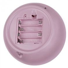 MG Bedside Lamp égbolt projektor, rózsaszín