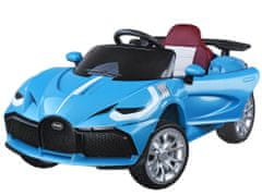 RAMIZ Kék színű egyszemélyes elektromos autó