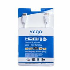 VEGA AA-1069 HDMI kábel 8m fehér