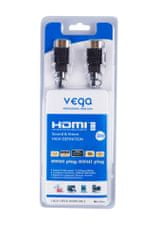 VEGA AA-902 HDMI kábel Professional 3D arany 2m