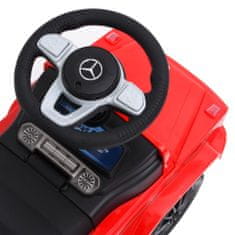 Greatstore piros Mercedes-Benz G63 pedálos autó