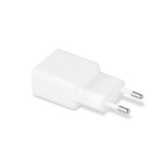 maXlife hálózati töltő MXTC-01 USB Fast Charge 2.1A + Micro USB kábel, fehér