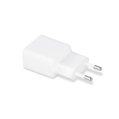 maXlife hálózati töltő MXTC-01 USB gyors töltés 2.1A + 8 tűs kábel, fehér színű