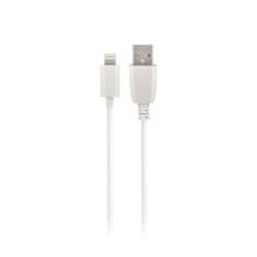 maXlife töltőkábel 8 tűs iPhone / iPad / iPod Fast Charge 2A 1m, fehér