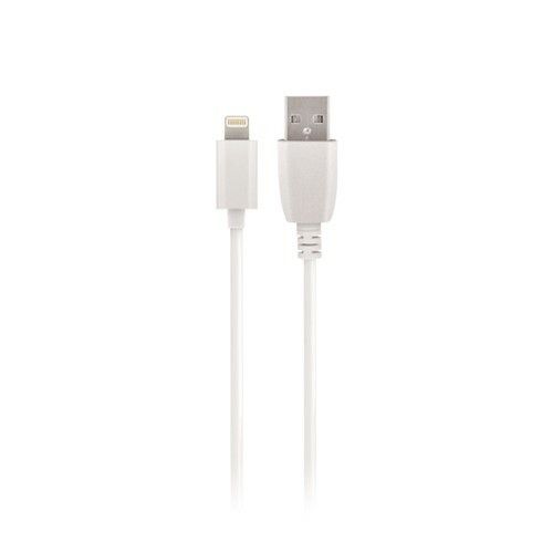 maXlife töltőkábel 8 tűs iPhone / iPad / iPod gyors töltőkábel 2A 3m, fehér