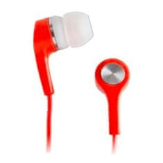 setty. sztereó fülhallgató 1m piros GSM022104