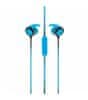 setty. Sport vezetékes, fülbe helyezhető fejhallgató, kék GSM099288