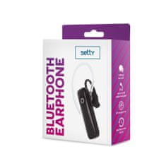 setty. vezeték nélküli Bluetooth headset SBT-01, fekete GSM098216