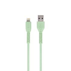 maXlife MXUC-04 USB - villámkábel 1 m OEM0100856 zöld