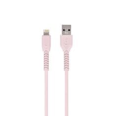 maXlife MXUC-04 USB - villámkábel 1 m OEM0100854 rózsaszín