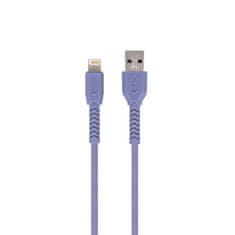 maXlife MXUC-04 USB - villámkábel 1 m OEM0100855 lila