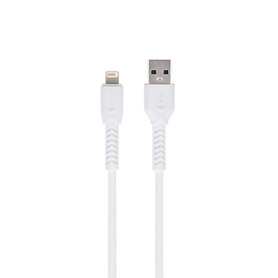maXlife MXUC-04 USB - villámkábel 1m OEM0100857 fehér