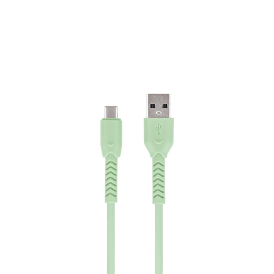 maXlife MXUC-04 USB-C kábelek 1 m OEM0100852 zöld