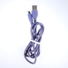 maXlife MXUC-04 USB-C kábel 1 m OEM0100851 lila színű