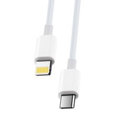maXlife MXUC-05 USB-C és villámkábel 1 m OEM0100927 fehér