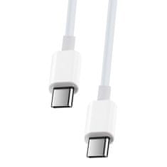maXlife MXUC-05 USB-C kábel 2m OEM0100930 fehér