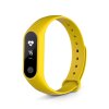 Hellowatch M2 pulzusmérő, fitness okoskarkötő - Sárga