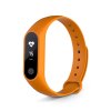 Hellowatch M2 pulzusmérő, fitness okoskarkötő - Narancs