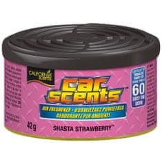 California Scents Autó illatok Shasta Eper - Eper (Illat egy dobozban)