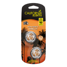California Scents Mini diffúzor Monterey Vanilla - Vanília (Ventilátorfrissítő)