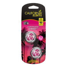 California Scents Mini diffúzor Coronado Cseresznye - Cseresznye/cseresznye (ventilátorfrissítő)