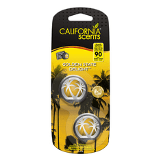 California Scents Mini diffúzor Golden State Delight - Gummy Bears (Fan Freshener)