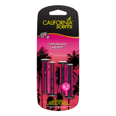 California Scents Vent Stick Coronado Cherry - Cseresznye/cseresznye (Felfrissítő az autórajongóhoz)