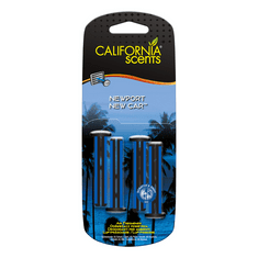 California Scents Vent Stick Newport Új autó - Új autó (Felfrissítő az autórajongóhoz)