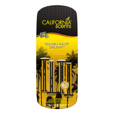 California Scents Vent Stick Golden State Delight - Gummy Bears (Felfrissítő az autórajongóhoz)