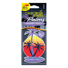 California Scents Kaliforniai illatok Palm Monterey Vanília