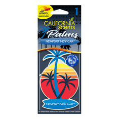 California Scents Kaliforniai illatok Palm Newport új autó