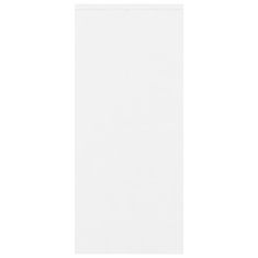 Greatstore fehér forgácslap tálalószekrény 102 x 33 x 75 cm