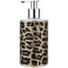 Krémes folyékony kézszappan Leopard in Gold (Soap Dispenser) 250 ml