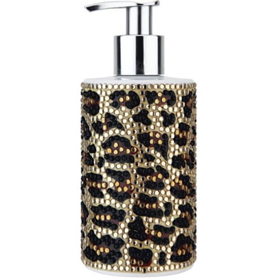 Vivian Gray Krémes folyékony kézszappan Leopard in Gold (Soap Dispenser) 250 ml