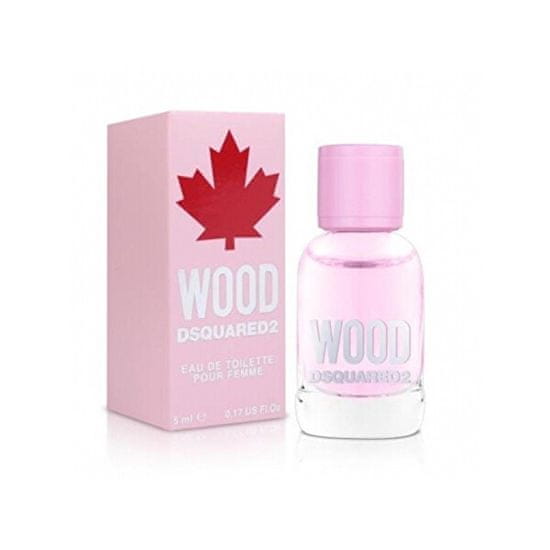 Dsquared² Wood For Her - EDT miniatűr