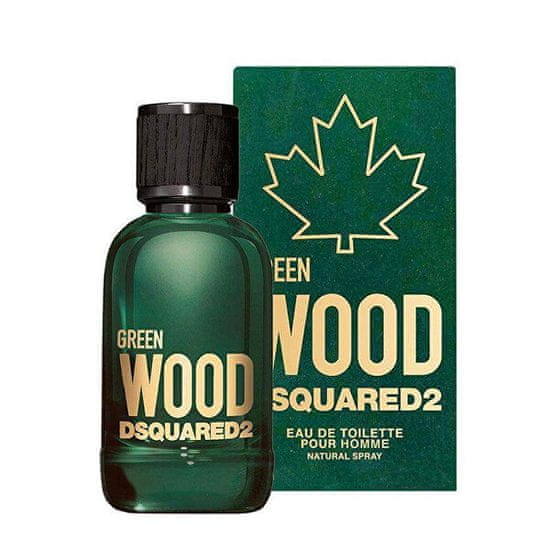 Dsquared² Green Wood - EDT miniatura