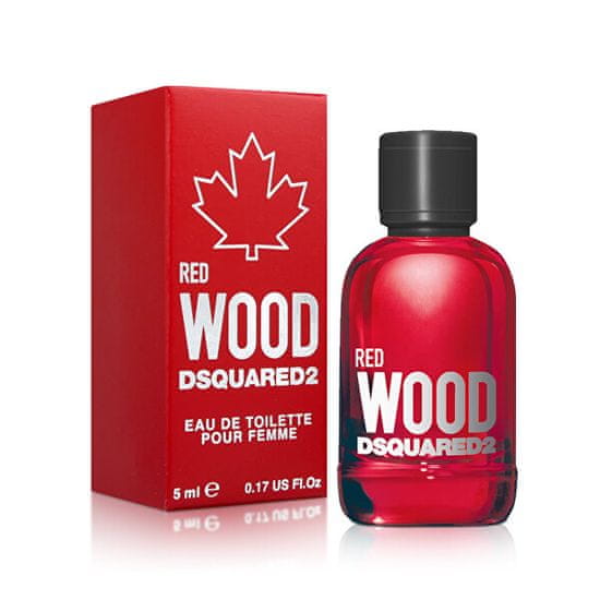 Dsquared² Red Wood - EDT miniatűr