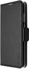 FIXED Opus könyv típusú tok Samsung Galaxy S21 FE 5G készülékhez, FIXOP2-722-BK, fekete