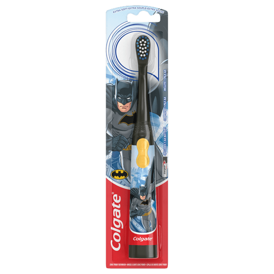 Colgate Kids Batman Sonic akkumulátoros fogkefe, 1db
